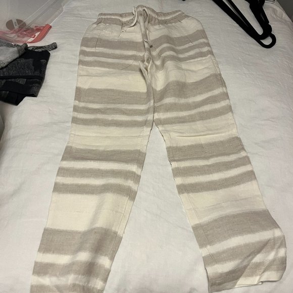 Elka Collective linen pants-36 inch - Picture 1 of 4
